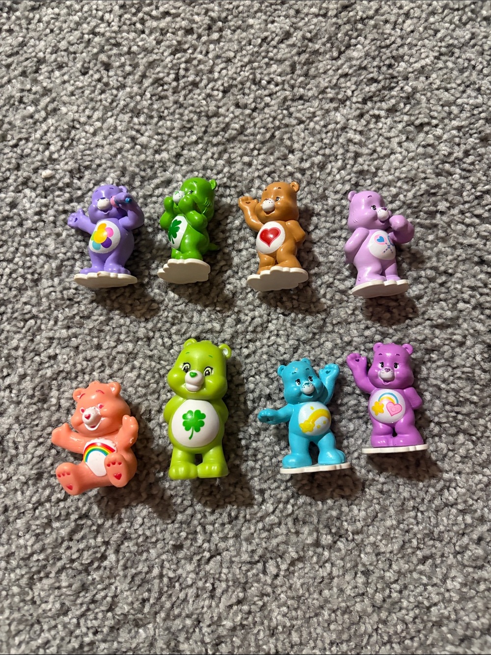 Care Bears Mini Figures